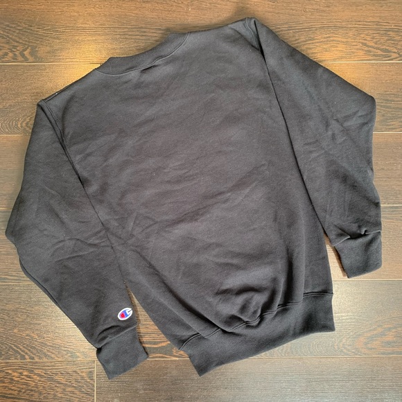 Vintage 1996 Kid’s Atlanta Sweater in Black - Picture 2 of 4